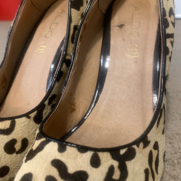 Leopard print pumps - Picture 8 of 10